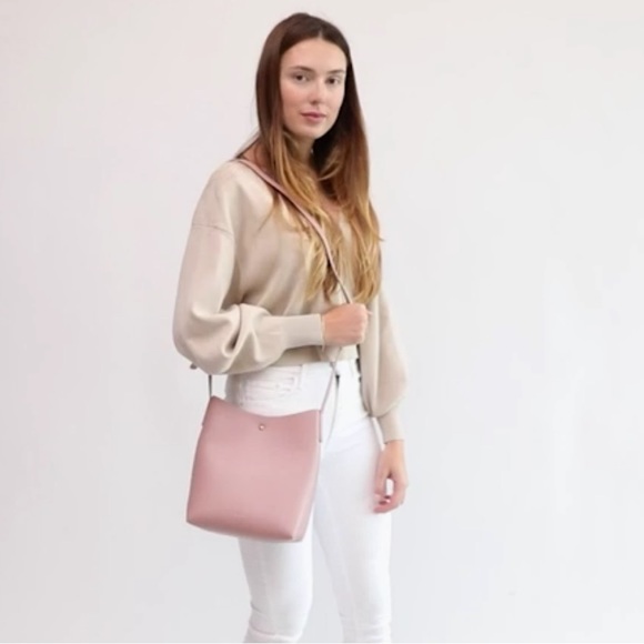 SAMARA Pink Shoulder Bag NWOT - Picture 1 of 5